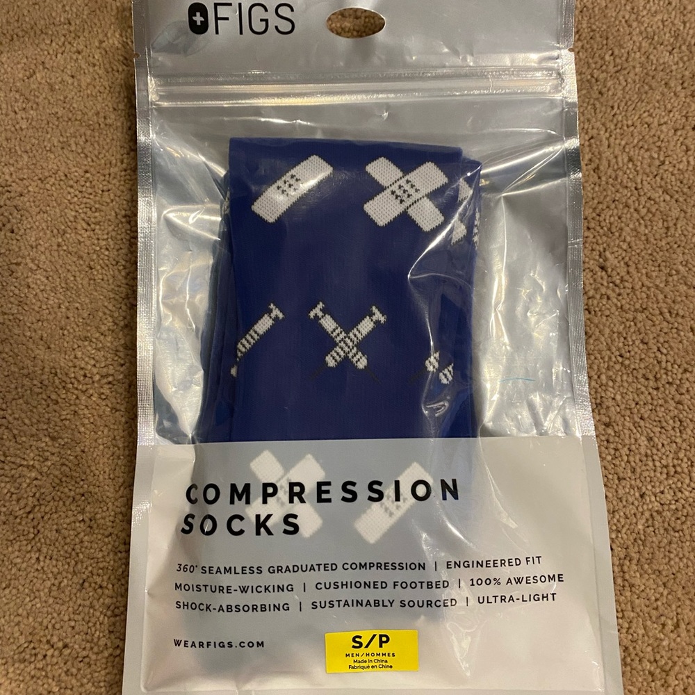 BNWT Figs Socks
